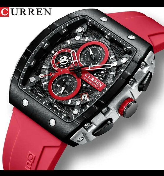 Montre Homme Sport Chronographe