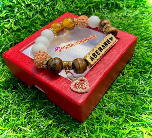 Customised Beads Bracelet in Accra, Ghana