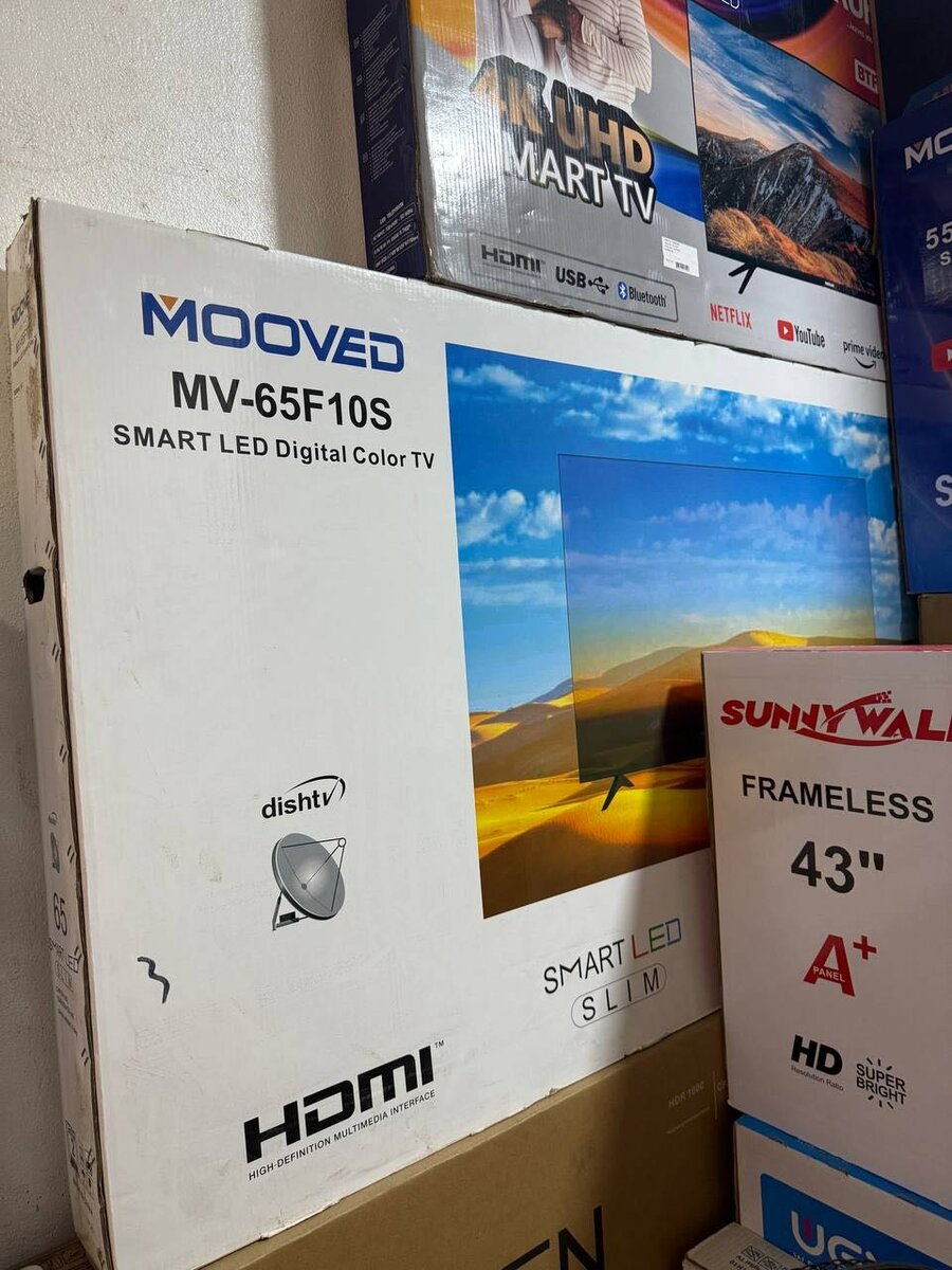 Mooved 65 inches Smart LED Digital Satellite Tv