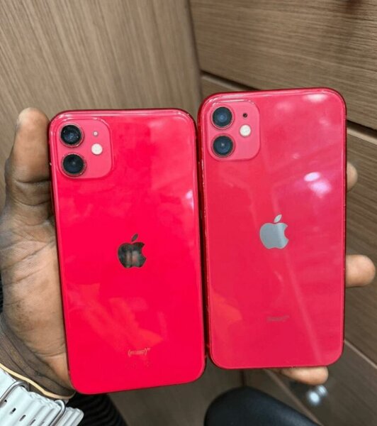 iPhone 11 Rouge