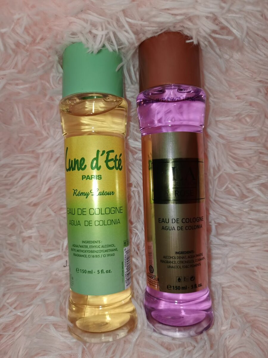 Eau de Cologne lune d'Eté