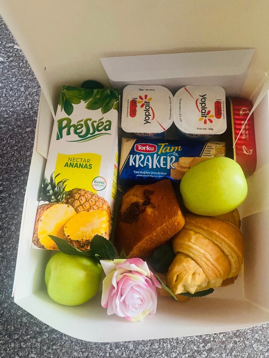 Boxes petit déjeuner