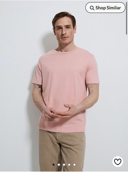 Regular Fit Crew Neck T-Shirt