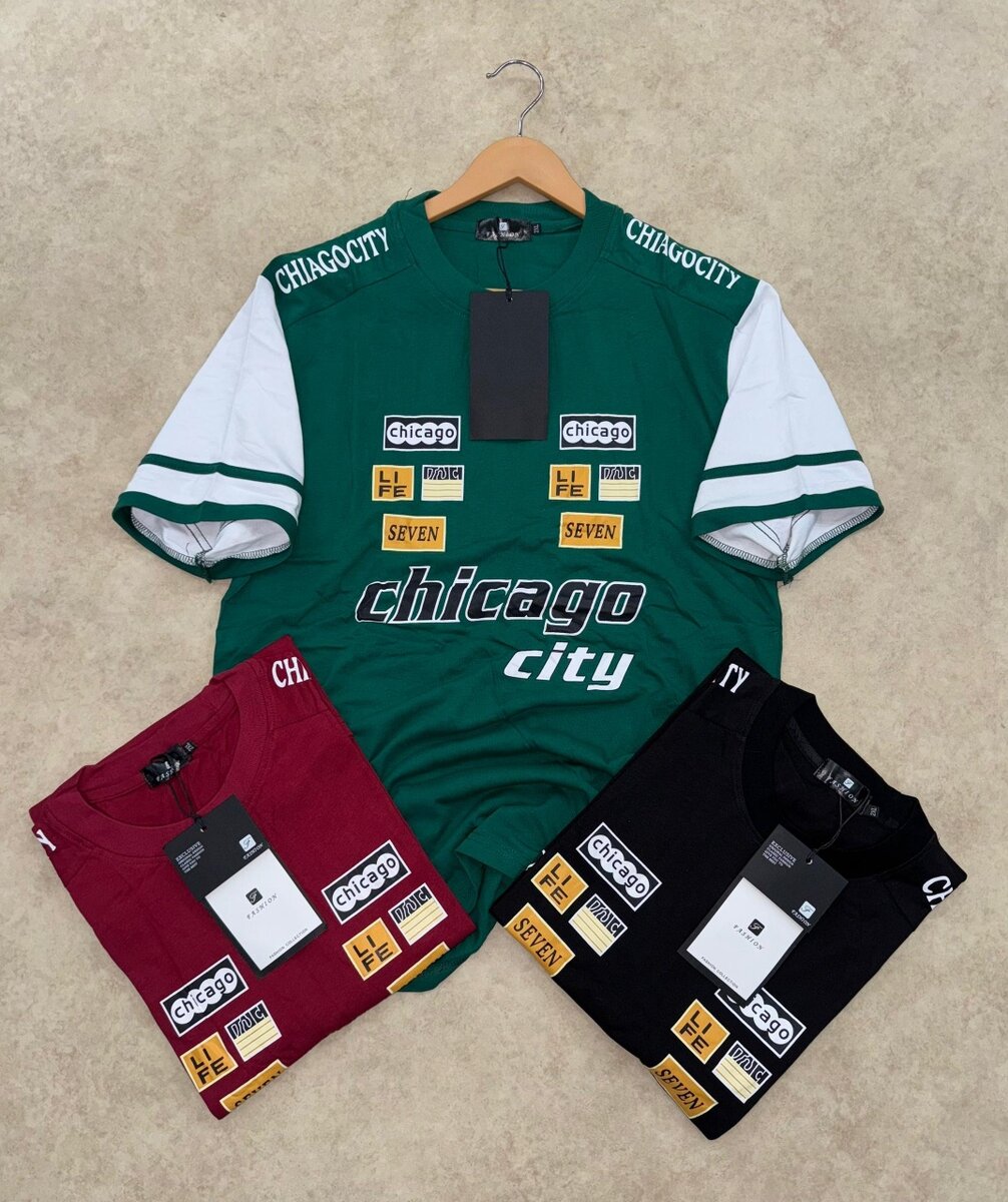 T-shirts sport graphiques