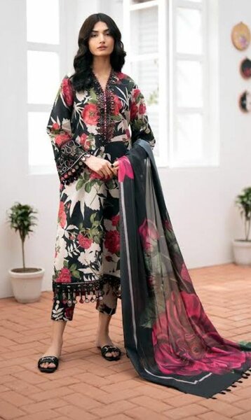 3 piece suit lawn