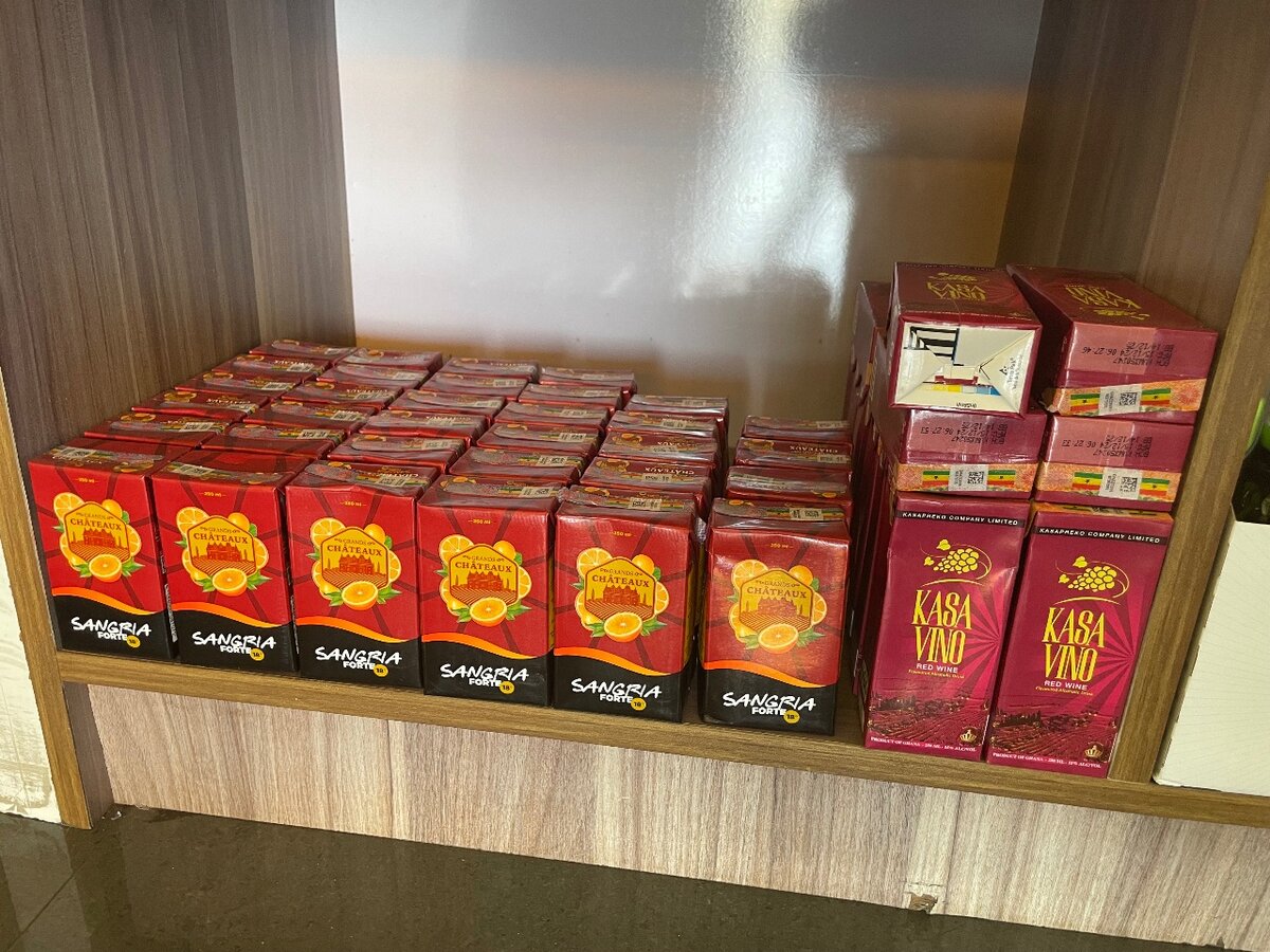 All kinds of Beverages