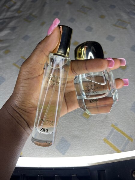 Zara Nude & Amber Fusion