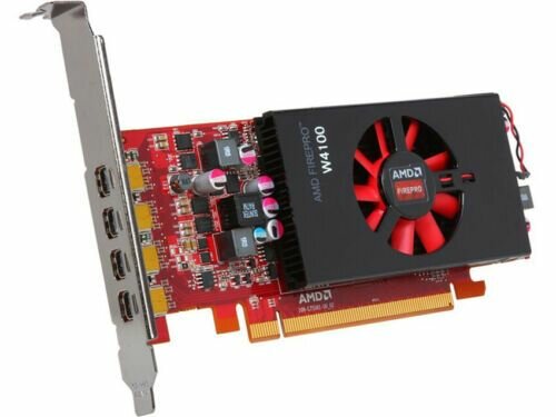 Carte Graphique AMD FirePro W4100
