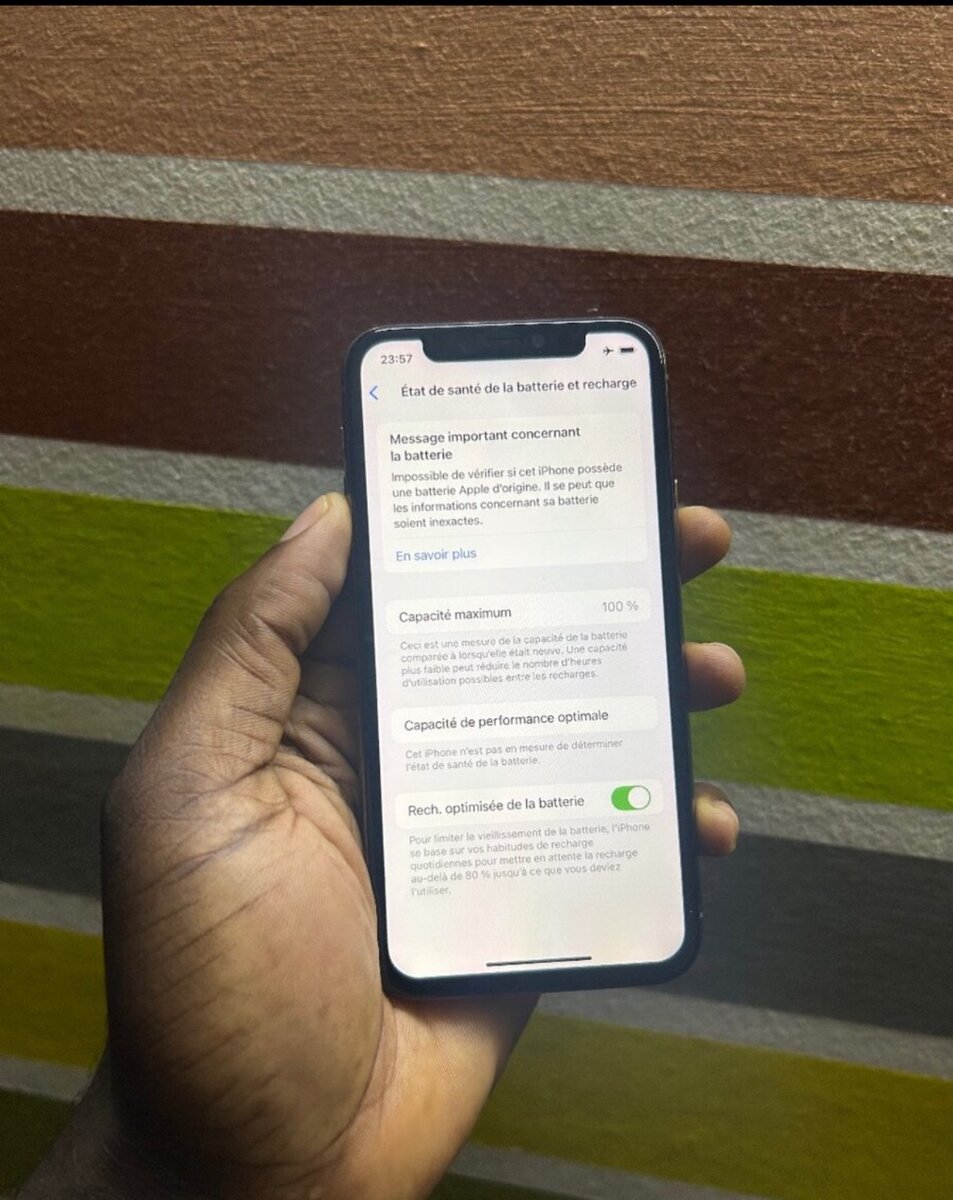 Smartphone haut de gamme