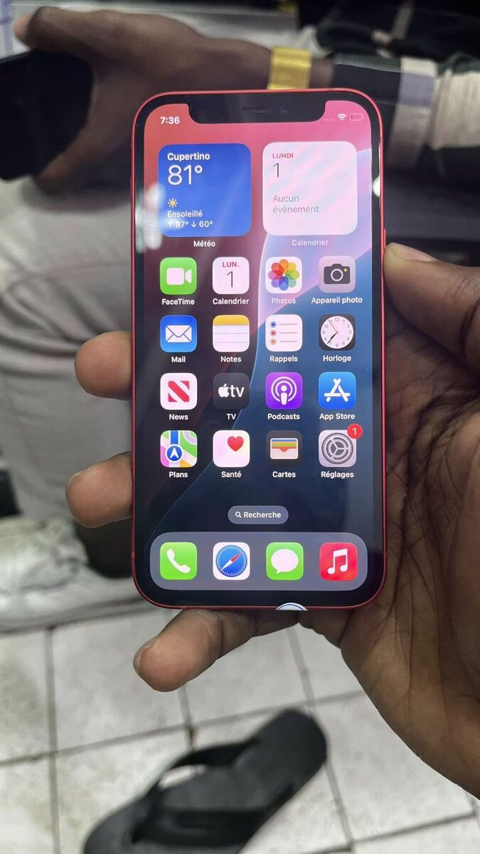 iPhone 12 Rouge 64GB