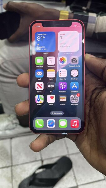 iPhone 12 Rouge 64GB