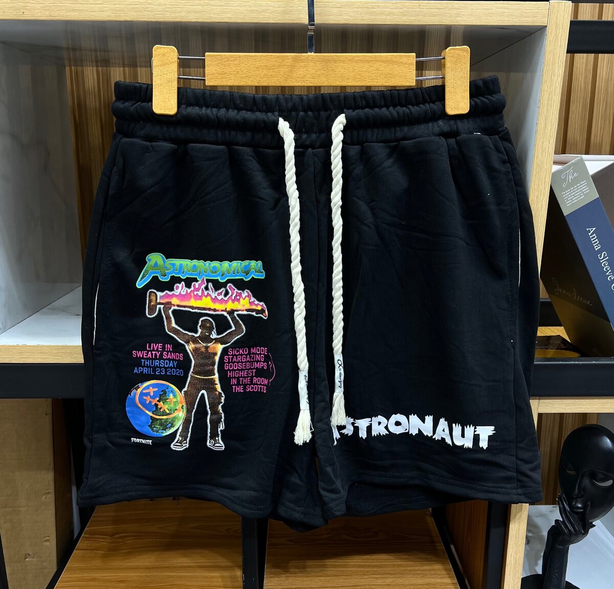 COTTON SHORTS