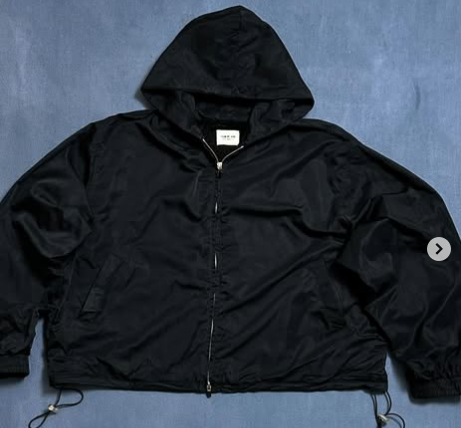 SSENTIALS FEAR OF GOD FOG main Route S6 street bomber jacket size : L/ XL 