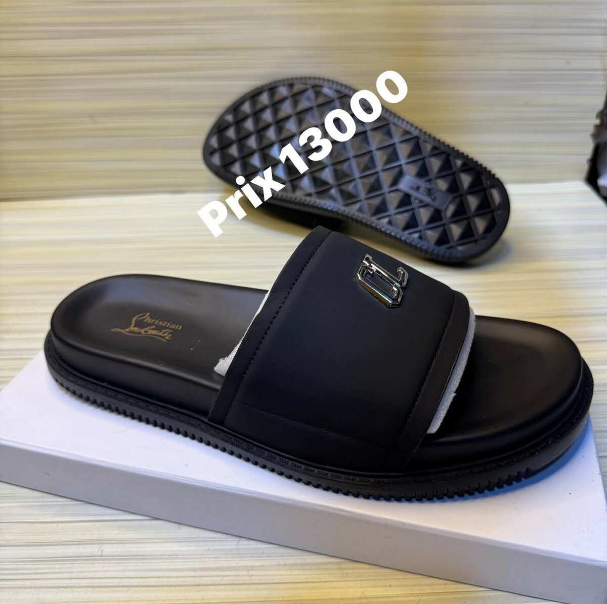 Sandales de luxe pour hommes