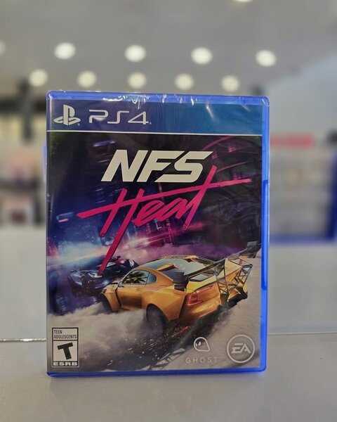 PS4 NFS Heat