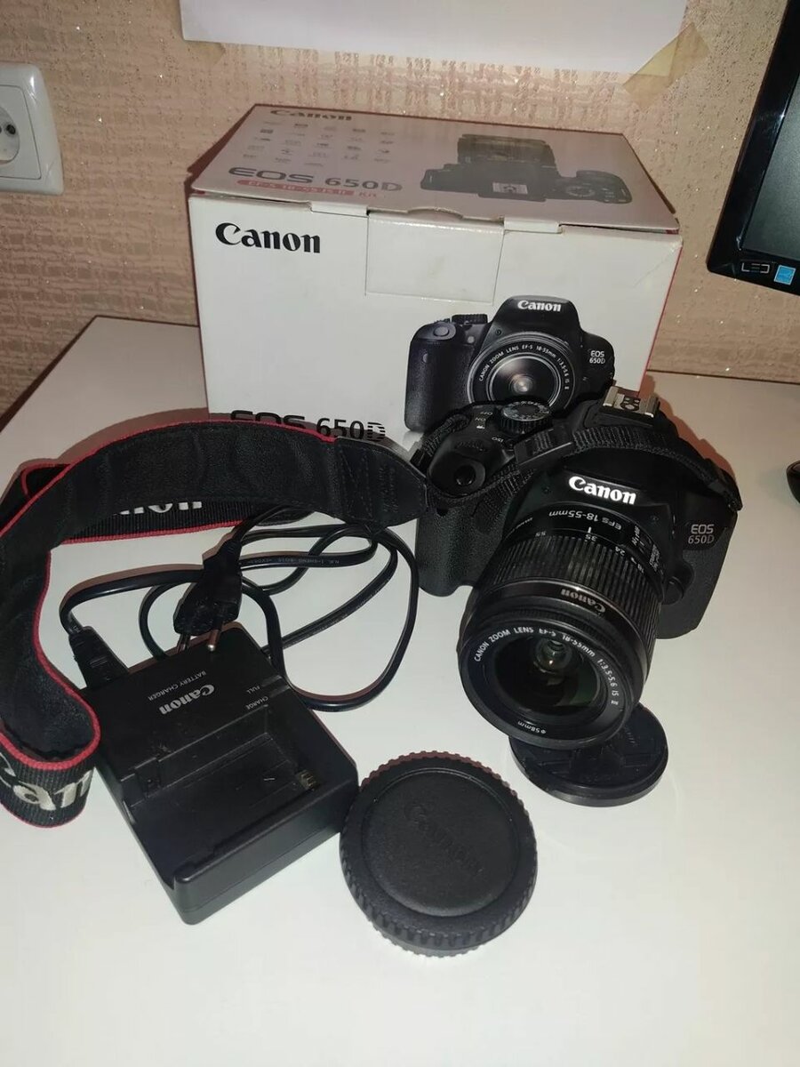 Canon 650d