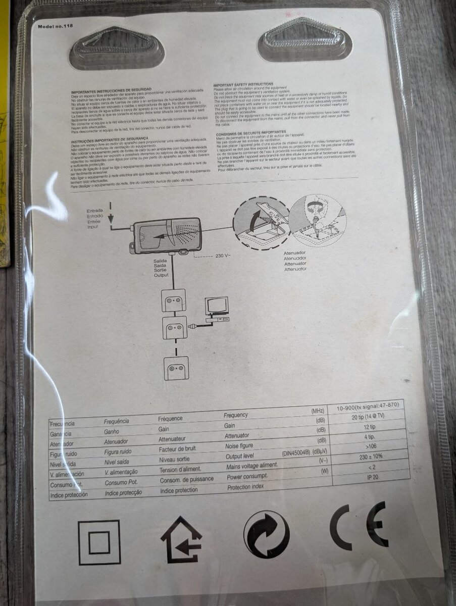 Amplificateur de signal