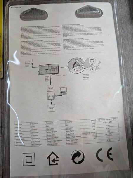 Amplificateur de signal