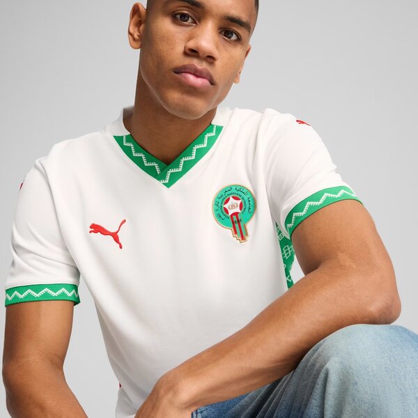 Maillot de football Maroc