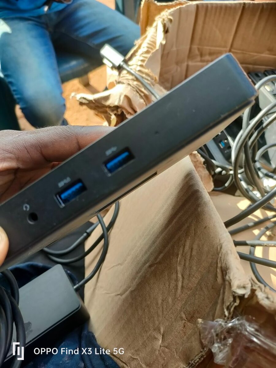 Dell station d'accueil