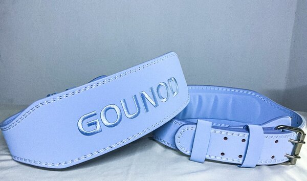 CEINTURE DE MUSCU EN CUIR