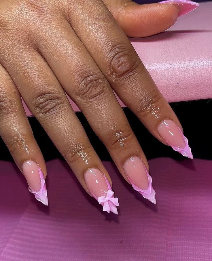 Acrylic nails