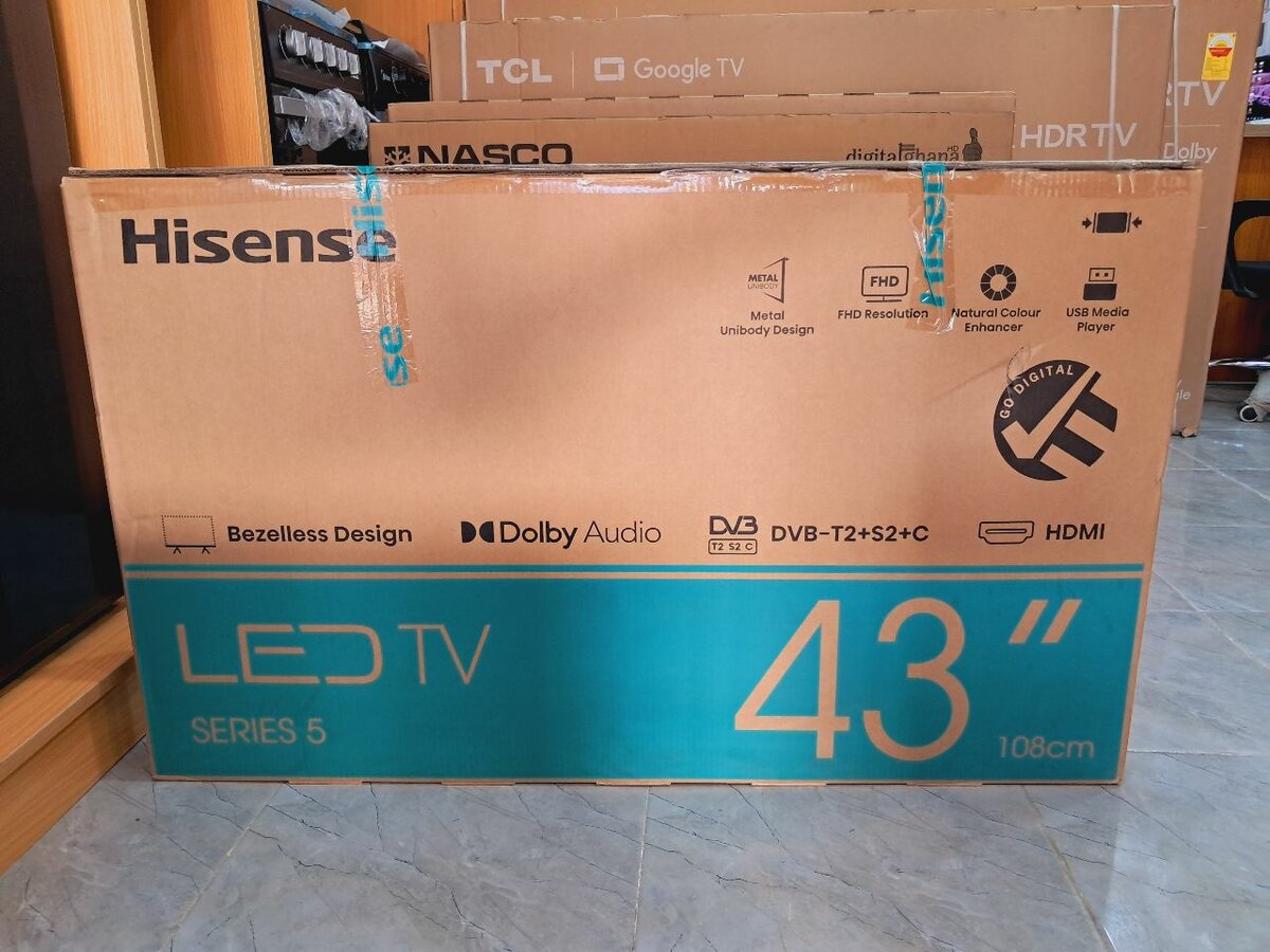 Hisense 43 Digital TV