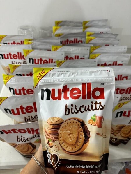 Nutella Biscuits Délicieux