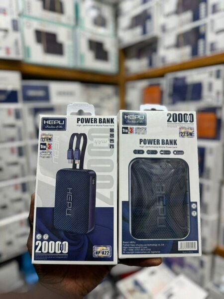 Puissant Power Bank HEPU 20000mAh