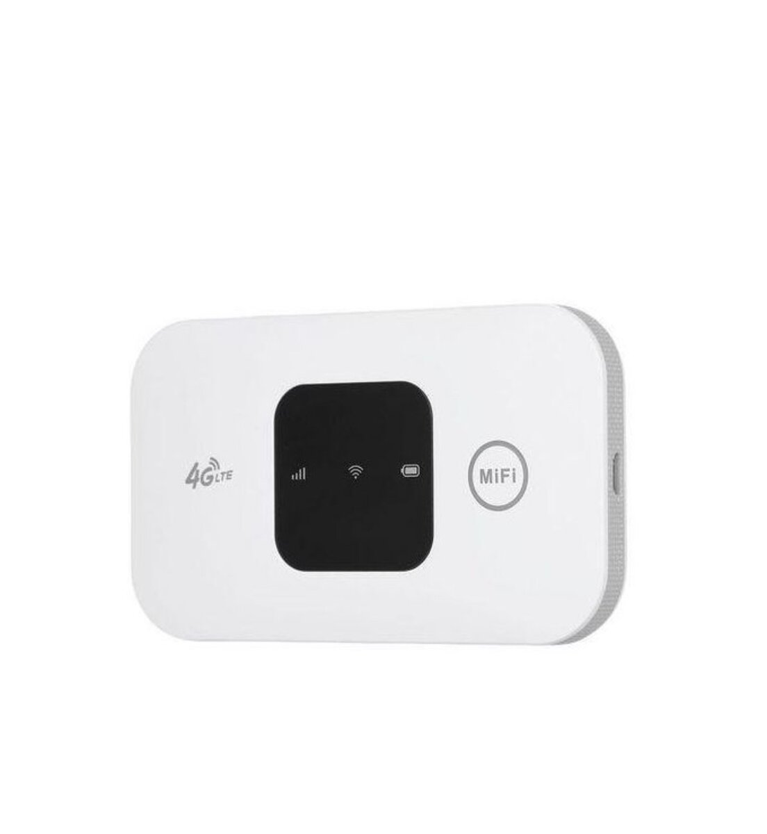 Universal 4G LTE Portable Mobile Mifi - 2100mAh - White