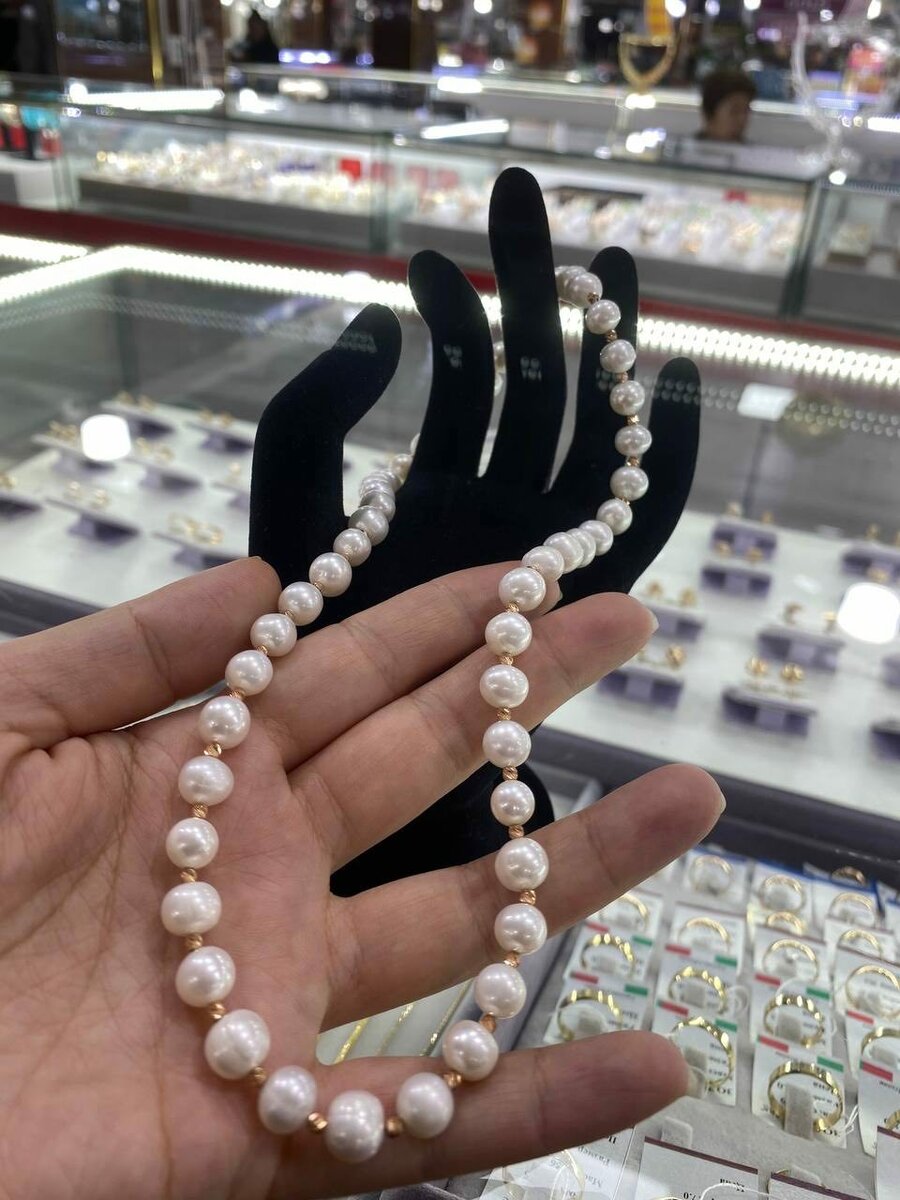 Ожерелье из жемчуга