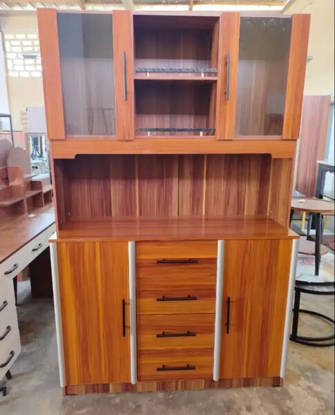 Buffet de Cuisine en Bois