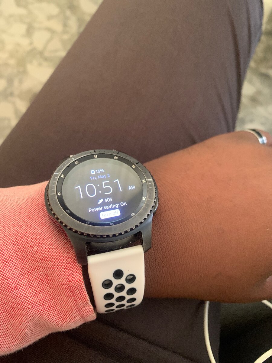Samsung Gear S3 frontier