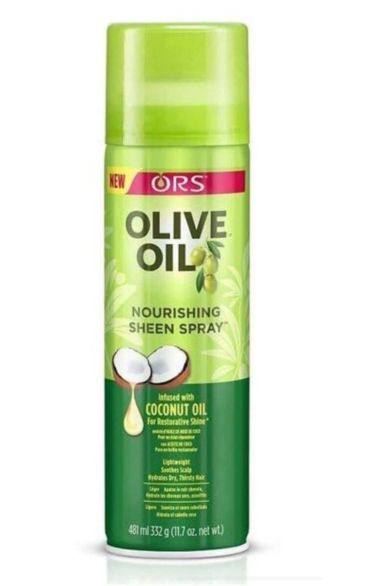 Spray et Mousse Nourrissants Cheveux