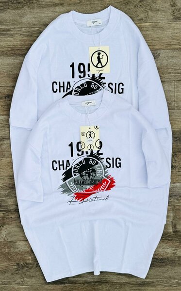 T-shirts graphiques unisexes en coton