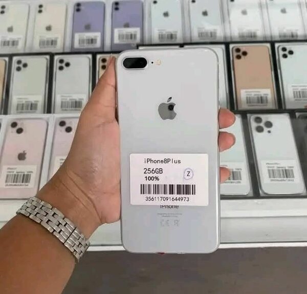 iPhone 8 Plus 256GB Argent
