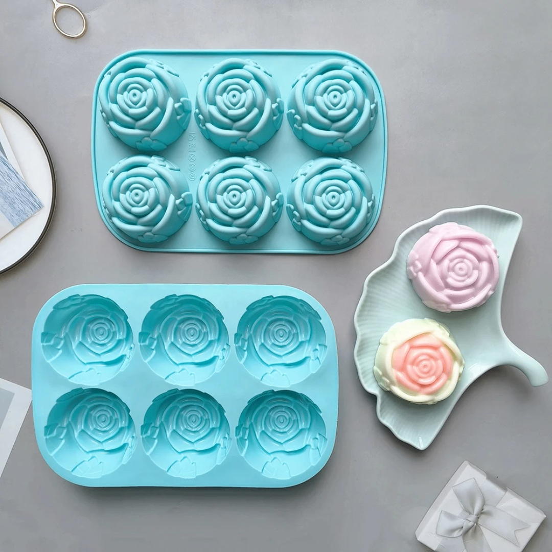 Moule silicone fleurs