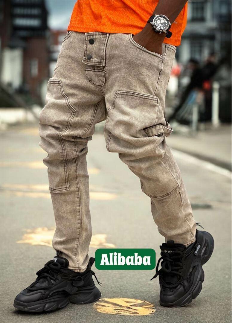 Men's Cargo Jogger Pants