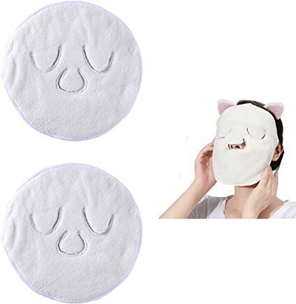 Hot facial steam towel
