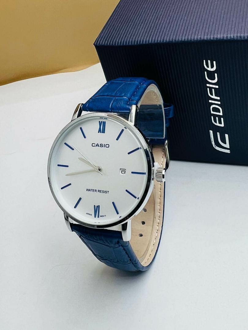 MONTRE CASIO FOND BLANC