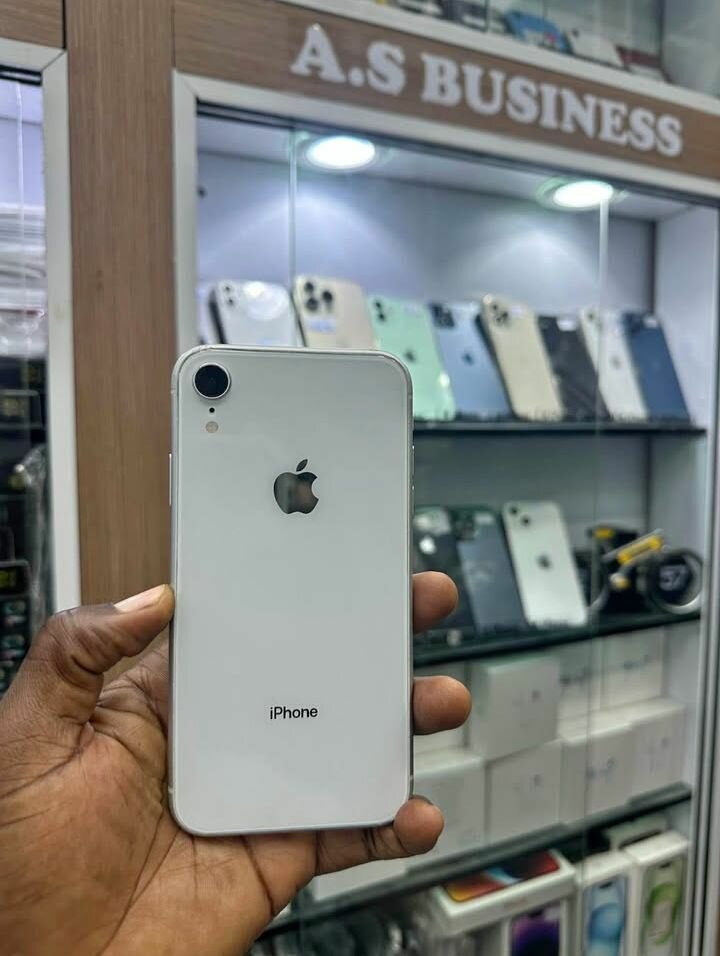 iPhone XR Blanc Reconditionné