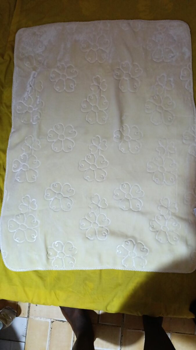 Couverture pour bébé imprimée