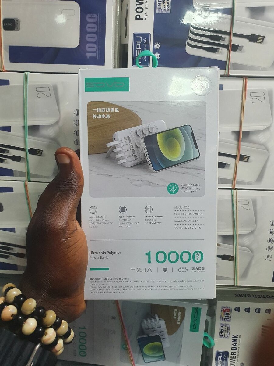 Powerbank 20000mAh/ 10000mAh