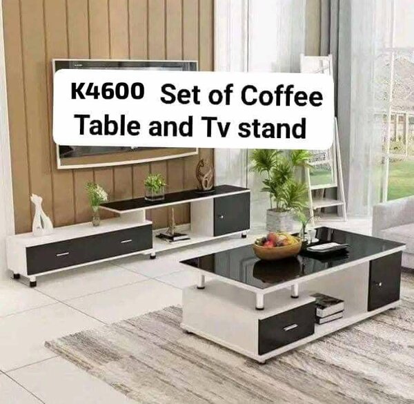 Coffee Table and Tv stand