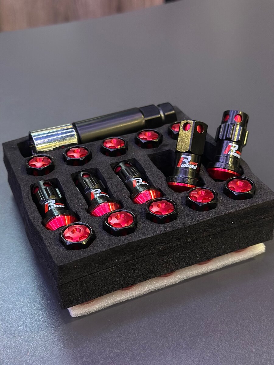 Фирменные гайки Max guard