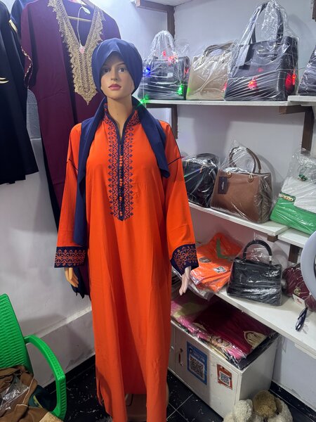 Robe Caftan Élégant Femme