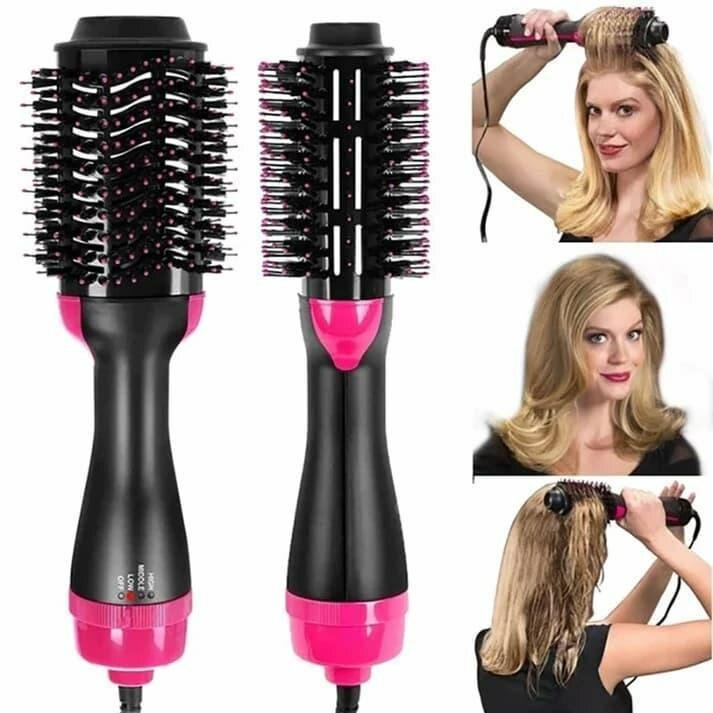 3 in 1 hair dryer brush