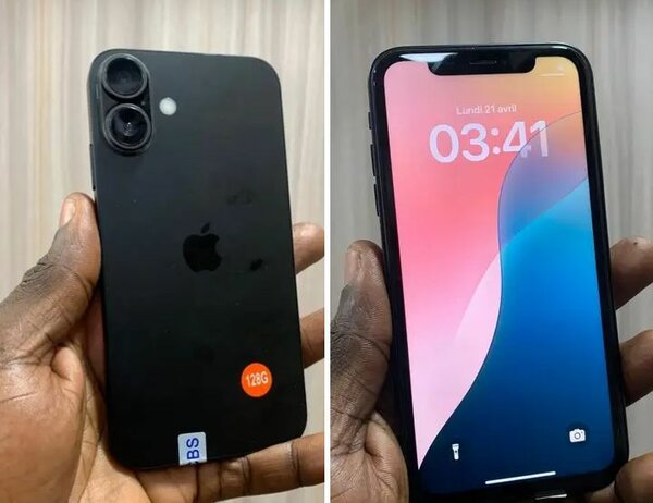 Smartphone haut de gamme 128 Go