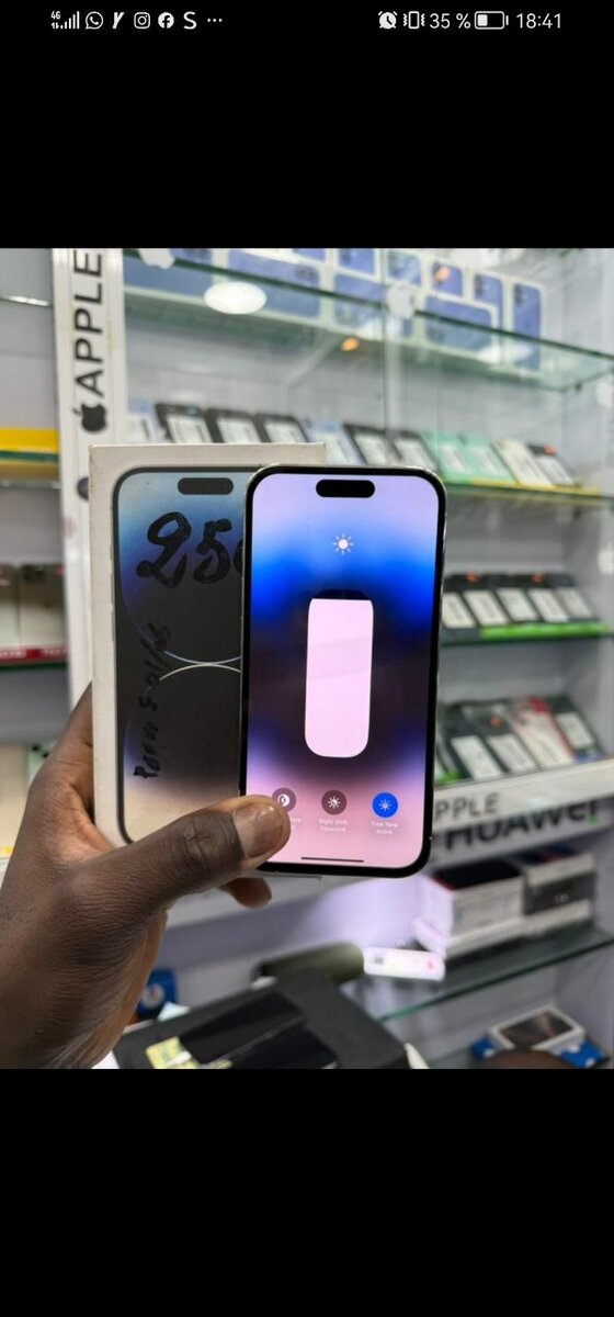 iPhone 14 Pro 256 Go Argent