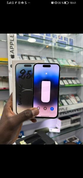 iPhone 14 Pro 256 Go Argent